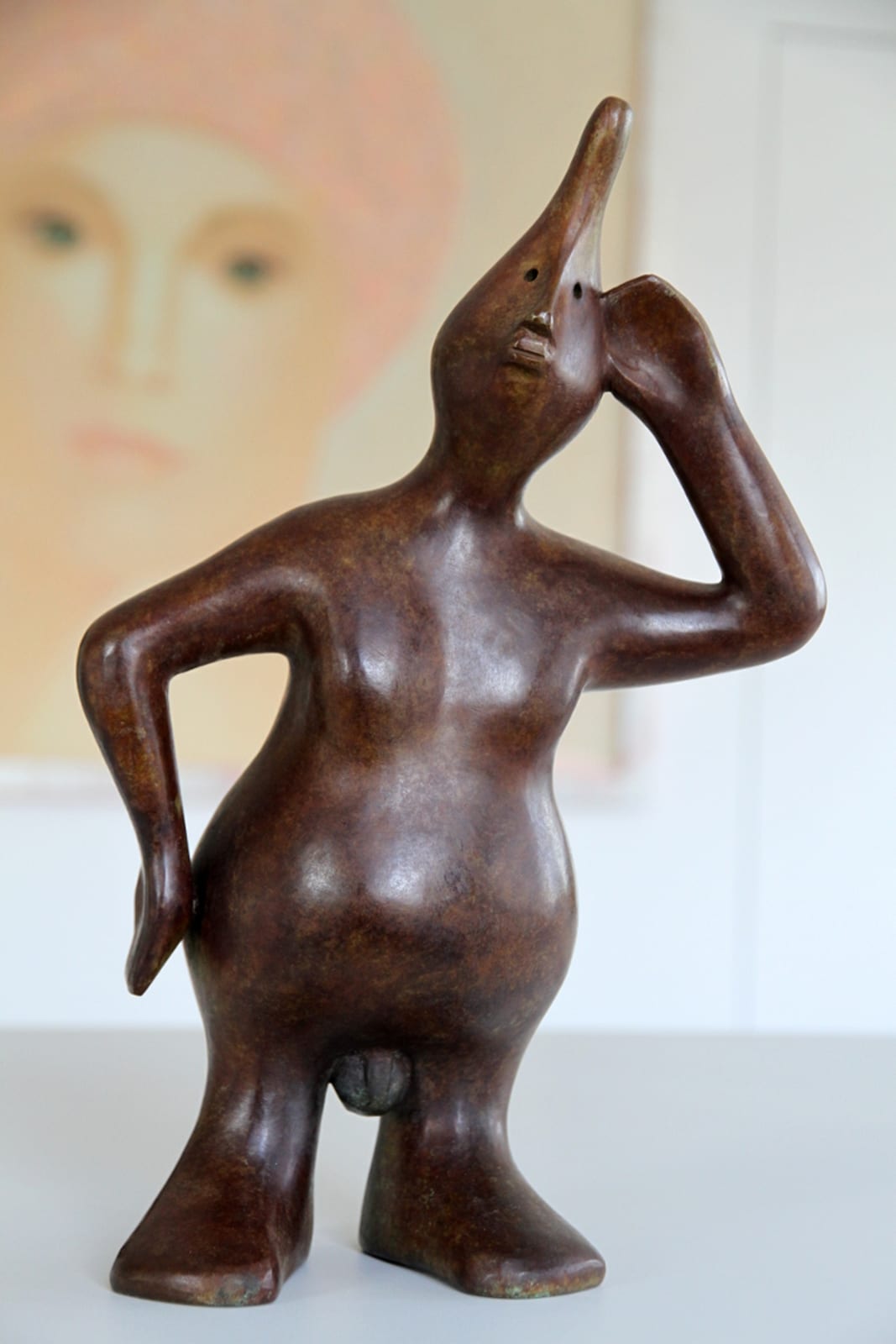 LE MAGHIEN, BRONS Maghier luistert (bruin)