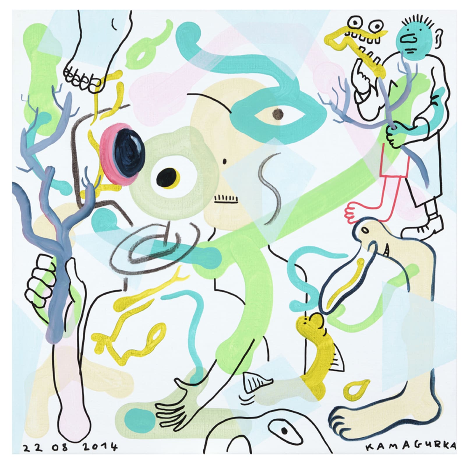 KAMAGURKA, MOUCHES VOLANTES SMALL