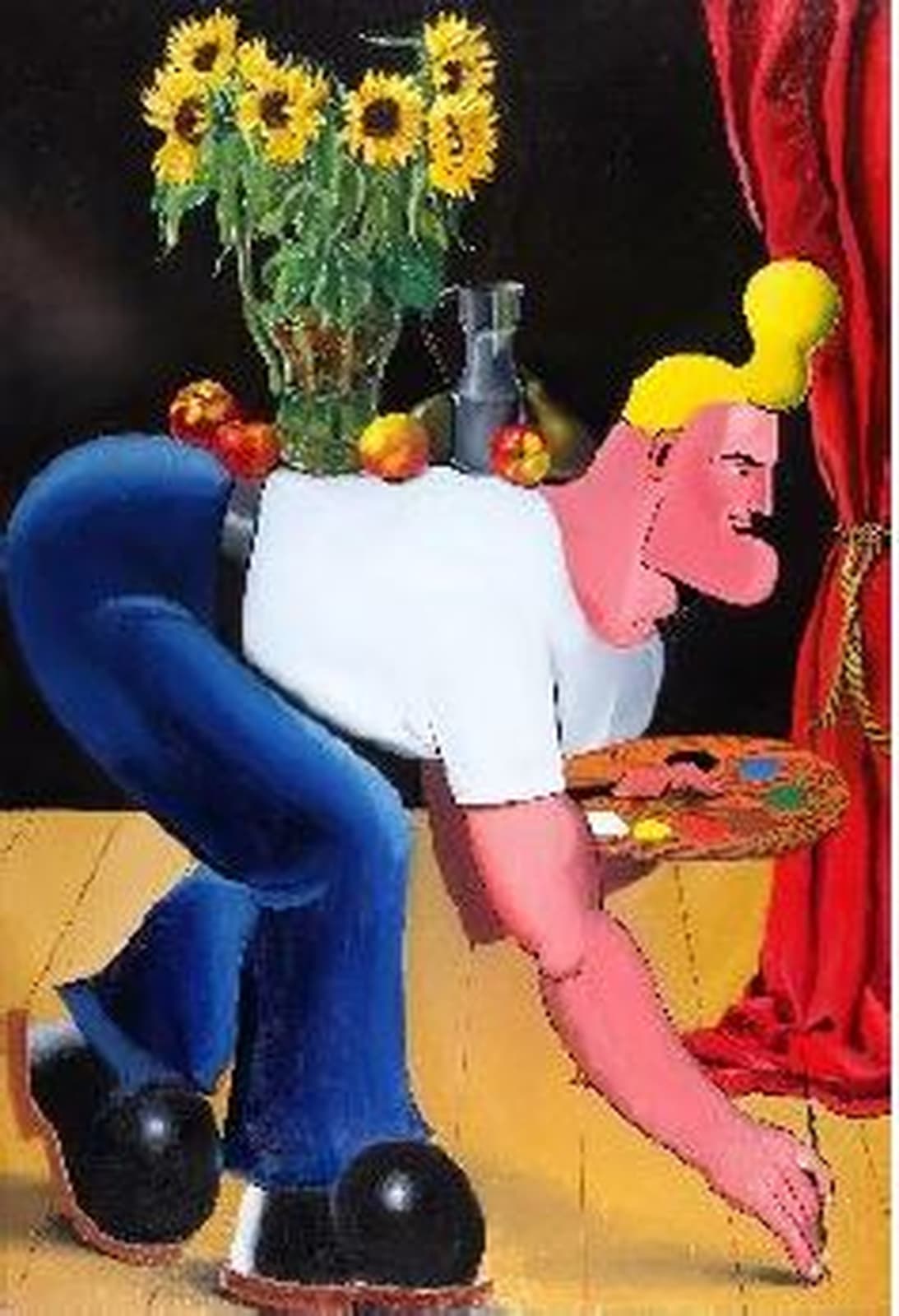 KAMAGURKA, STILLEVEN MET LUMBAGO