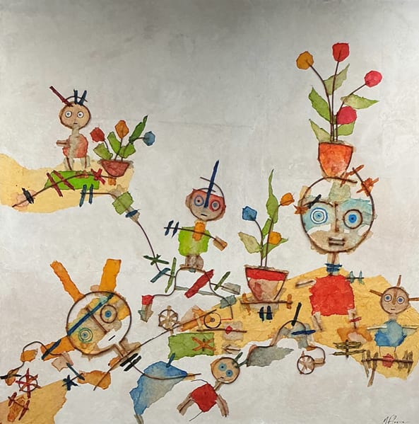 MICHEL FLAMME, WAITING FOR SPRING TO COME, 2025