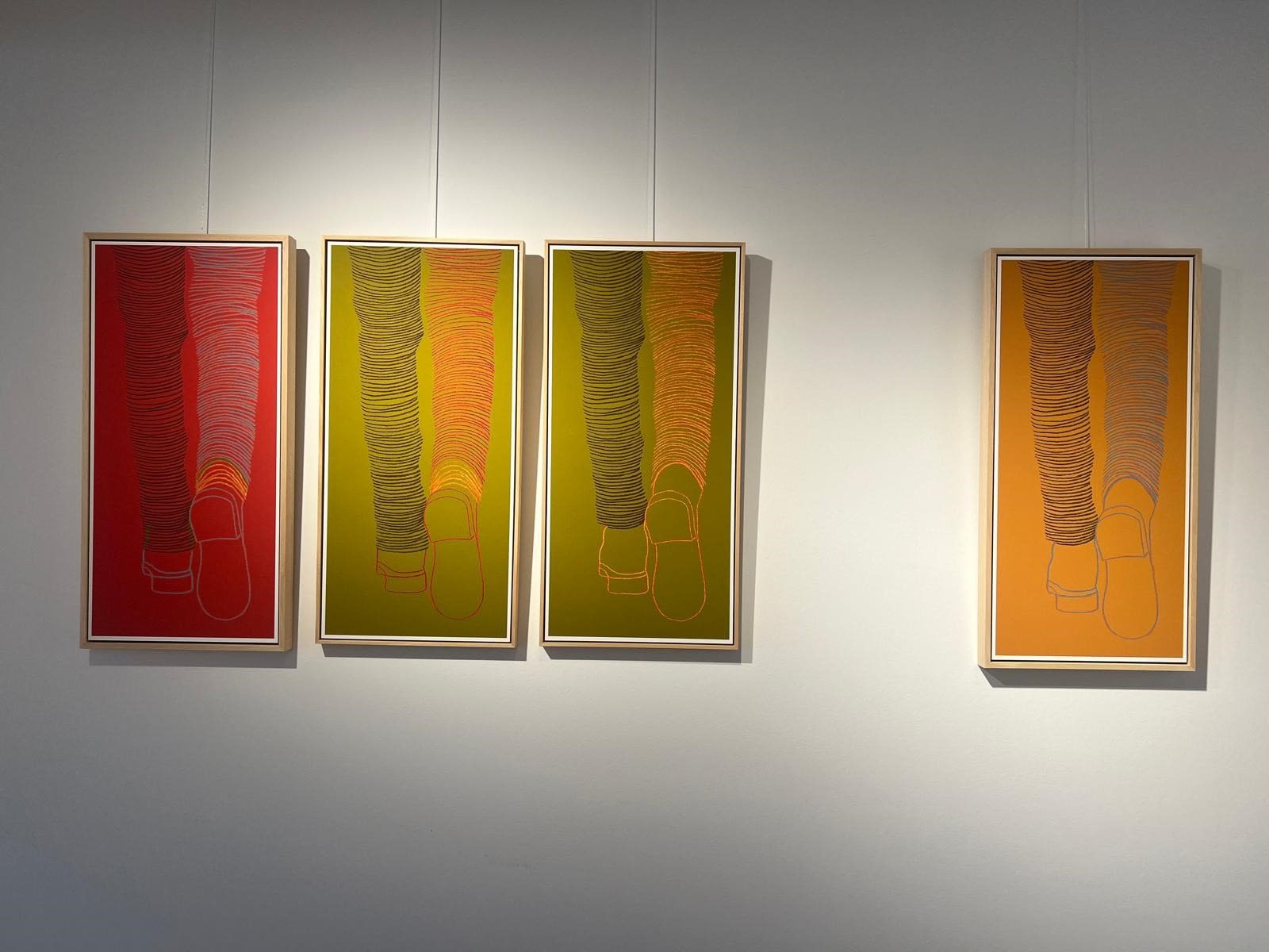 MARIANNE TURCK, THE COLOUR OF WALKING