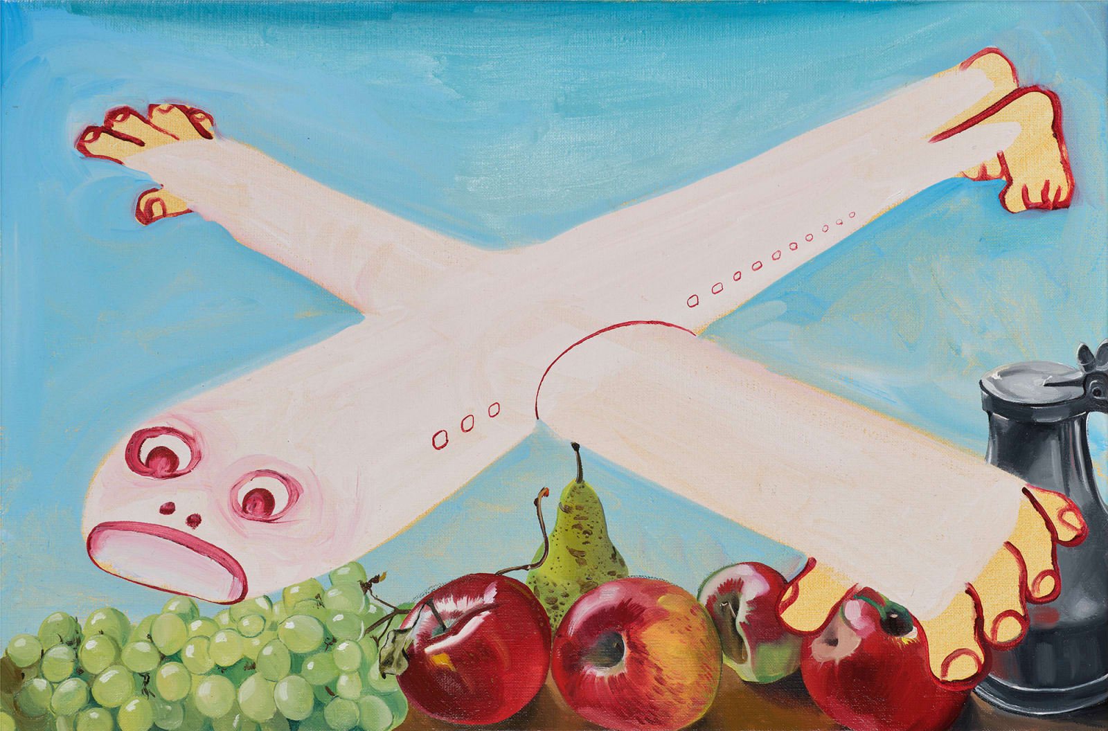 HERR SEELE/KAMAGURKA, NOODLANDING OP STILLEVEN, 2025