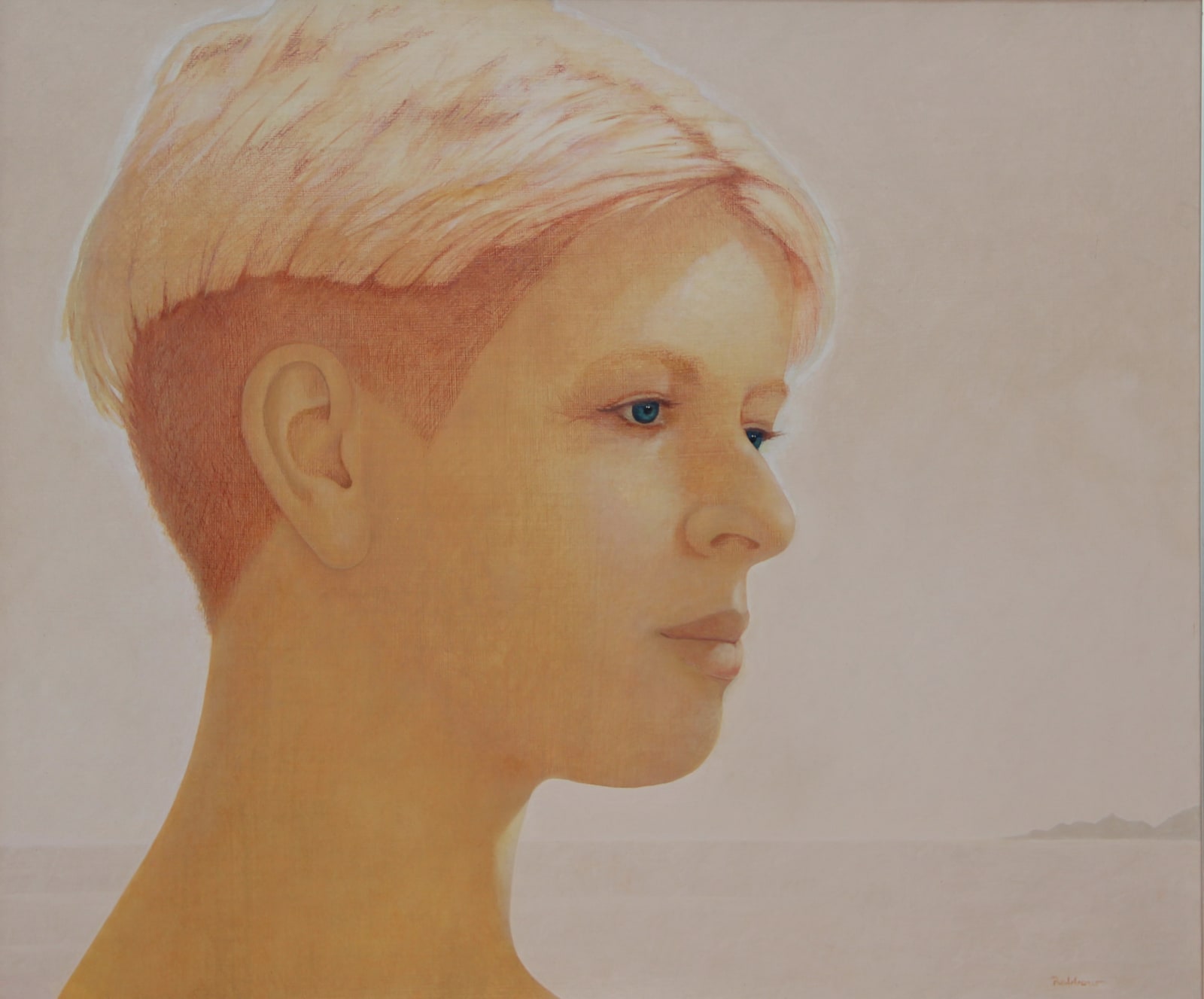 HEINZ RABBOW, WOMAN BY THE SEA