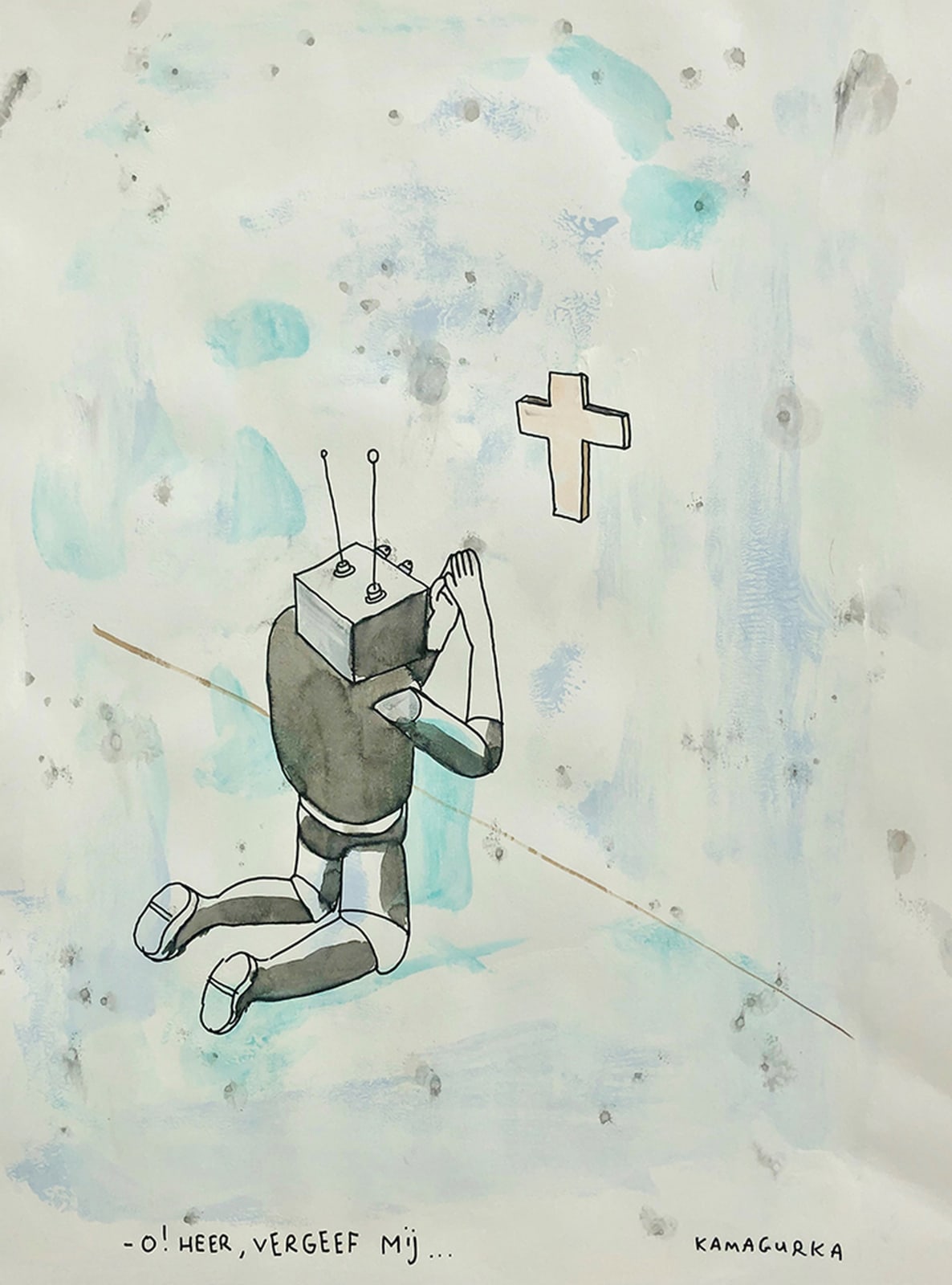 KAMAGURKA, OH HEER VERGEEF MIJ