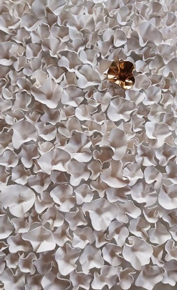 ANS PULLENS, FLOWER FIELD TOUCH OF GOLD (0225/19)