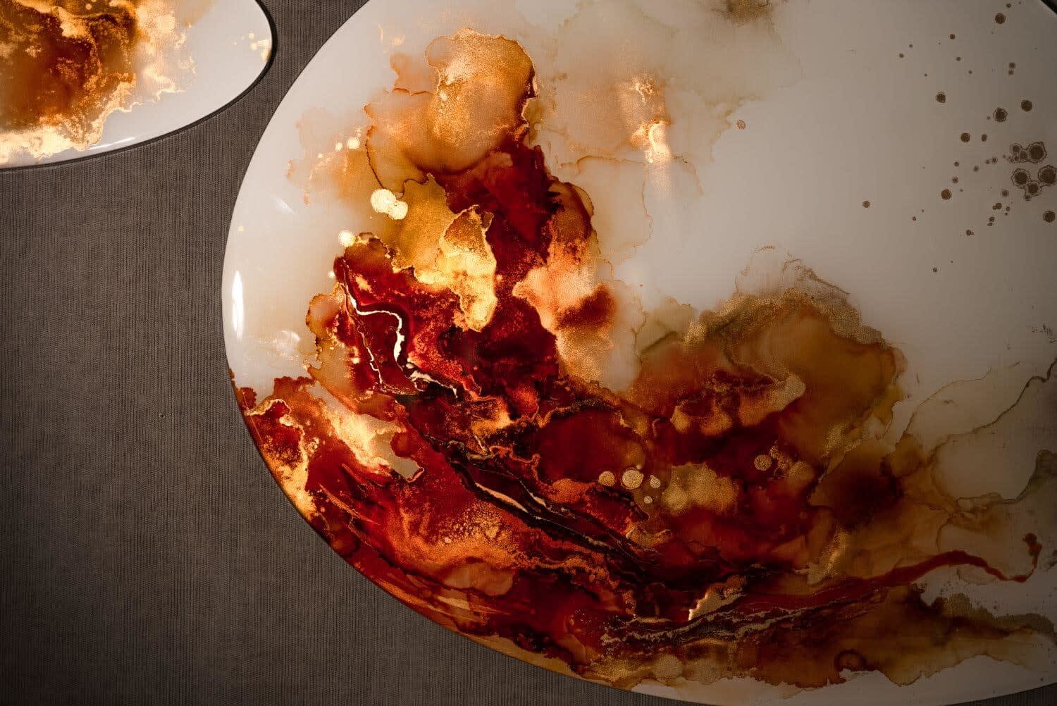 STEPHANIE VAN DER BEEK, RISING ORGANIC TIDE, 2024