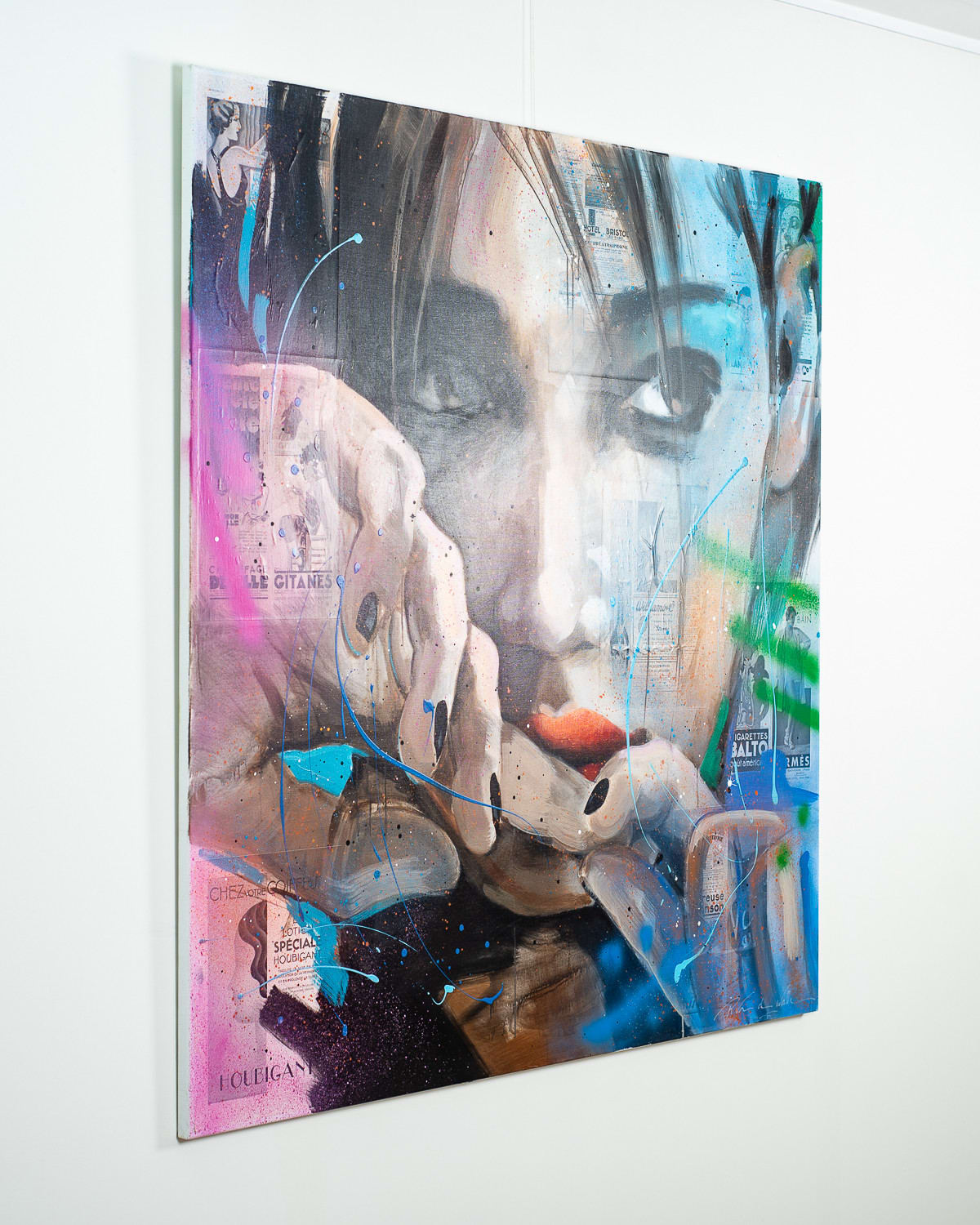 RIK VAN DE WALLE, COLORS OF THE SPIRIT, 2024