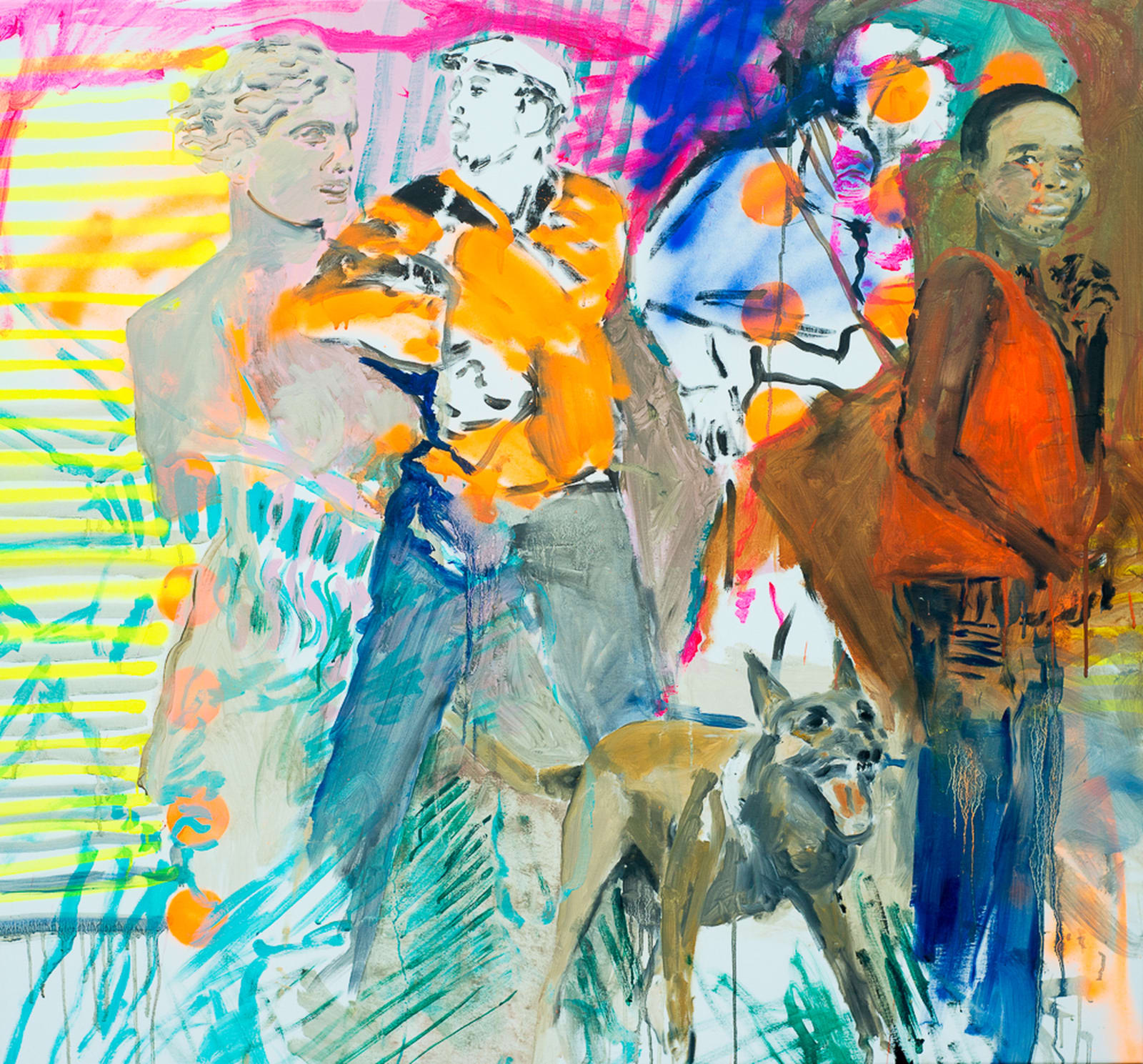 RENE TAVARES, LA MANIF CULTURELLE