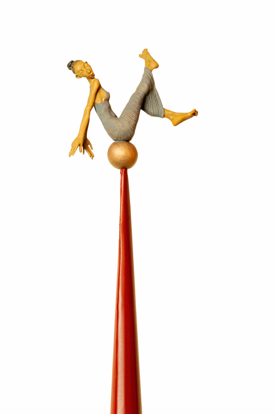 DIRK DE KEYZER, V-VROUW MINI BRONS