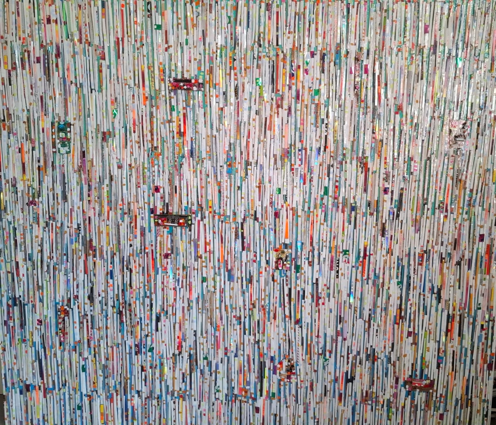 NELE JACOBS, COLORFUL WHITE, 2025