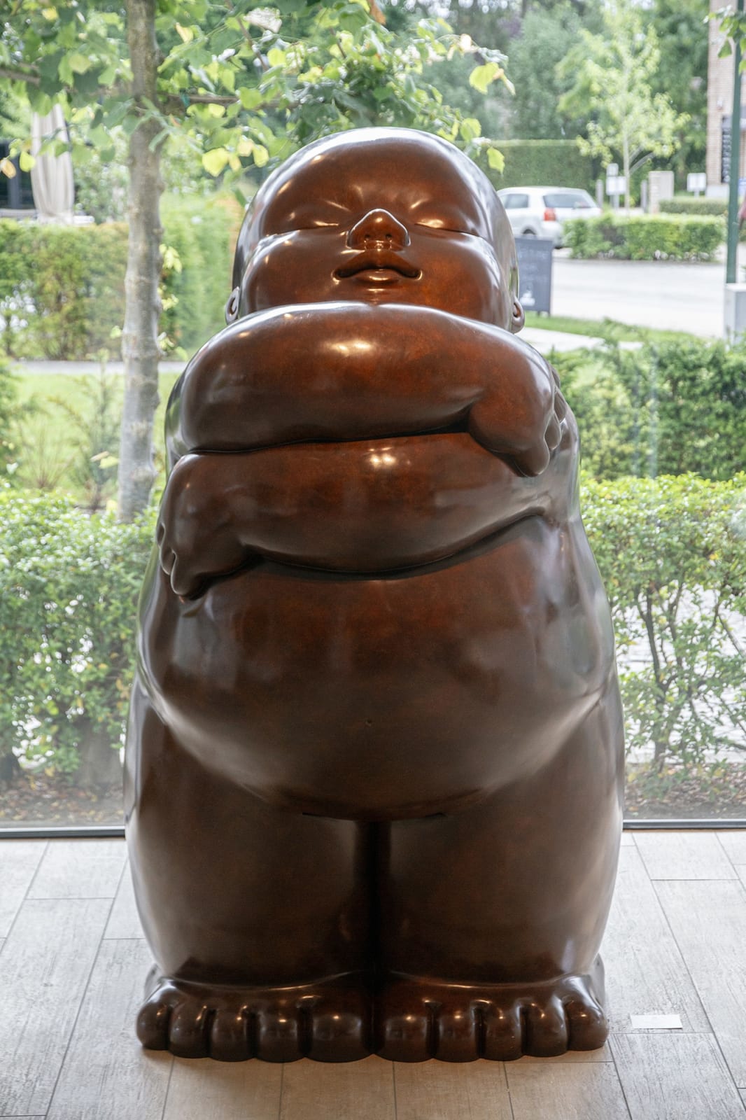 MARIELA GARIBAY, EMBRACE (GROOT), 2025