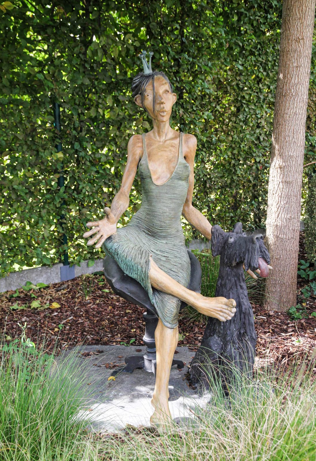 DIRK DE KEYZER, HOND (PRINSES)