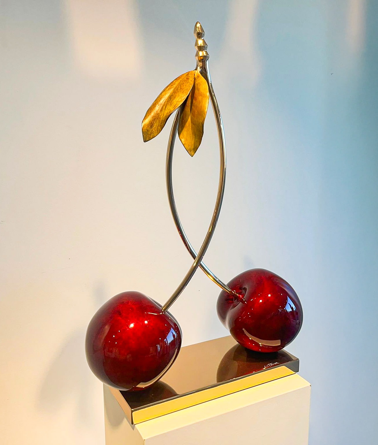 LOTHAR, LOVE CHERRIES CLASSIC SERIE II WITH 2 LEAFS, 2025