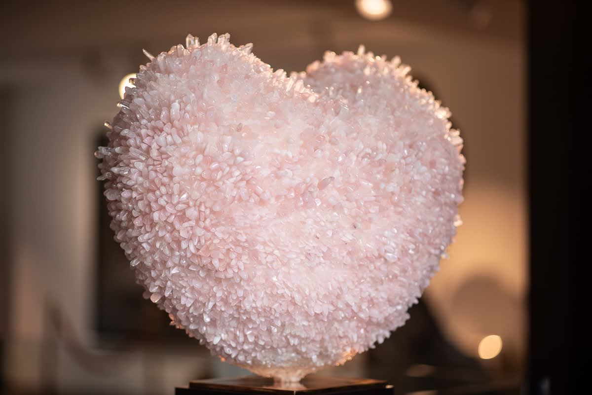 LUO LI RONG, CLEAR HEART, 2024