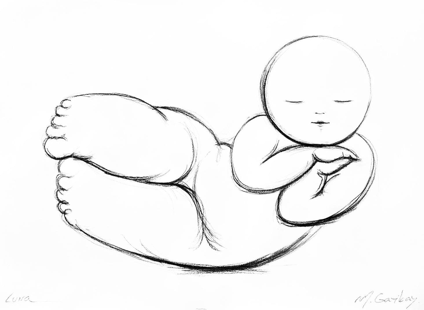 MARIELA GARIBAY, MOON, 2024