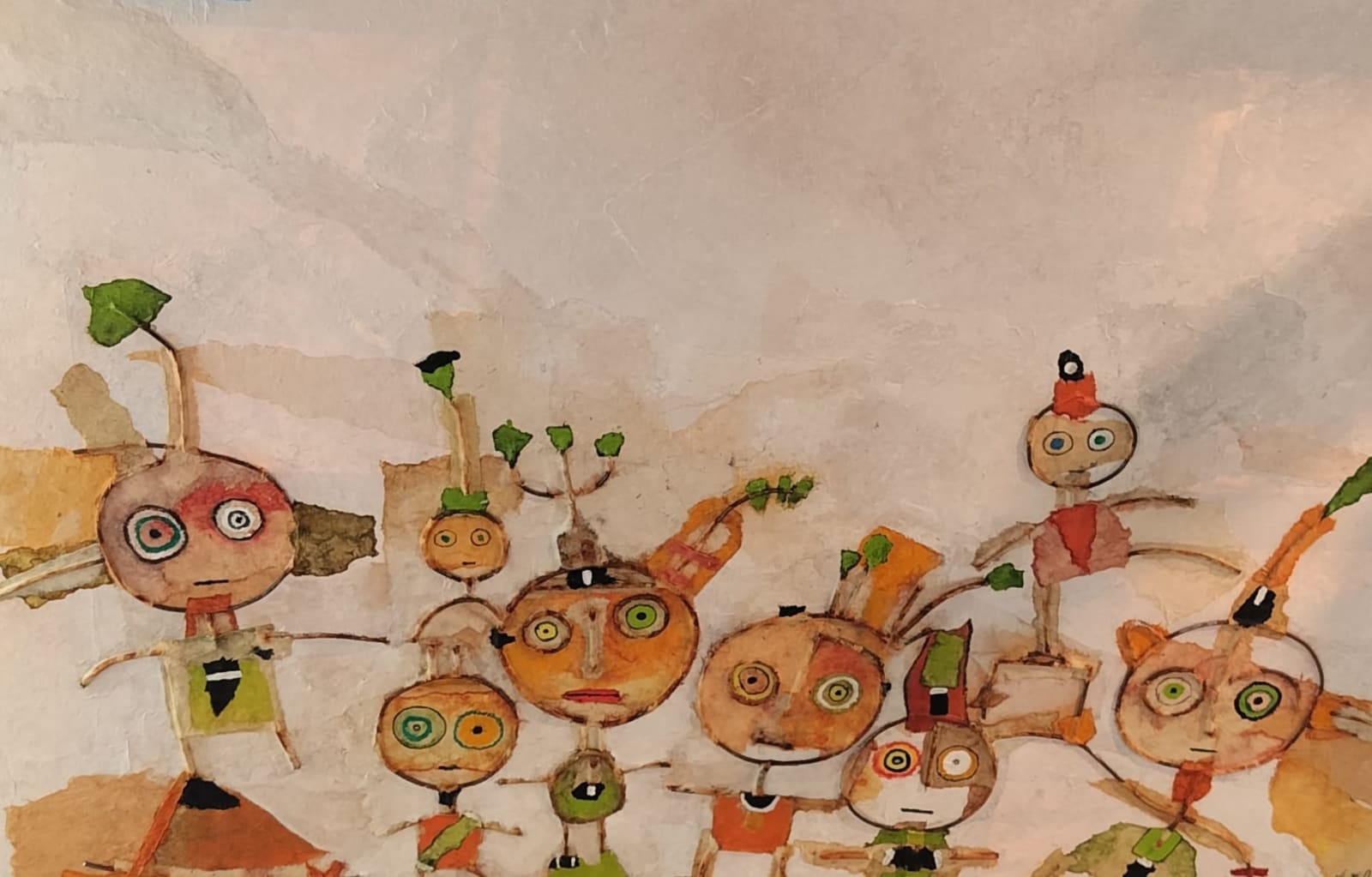 MICHEL FLAMME, WATCHING THE PARADE, 2025