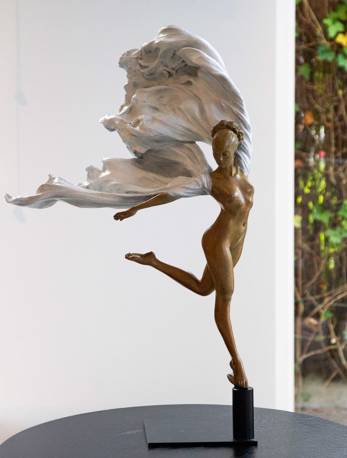 LUO LI RONG, AILES DE VENT