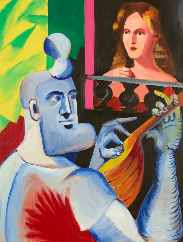 HERR SEELE/KAMAGURKA, SERENADE III, 2018