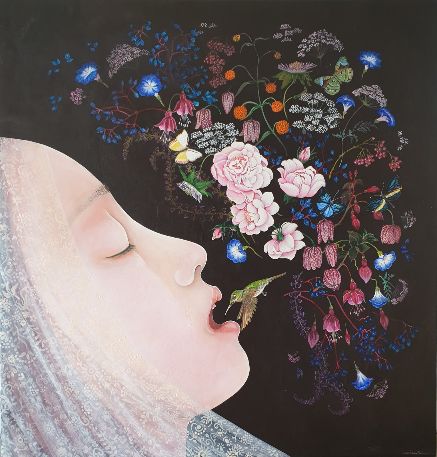 CORINNE BOUREAU, DANS UN SOUFFLE