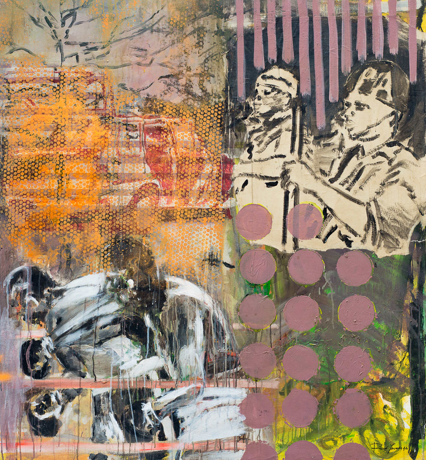 RENE TAVARES, DEUX MONDES