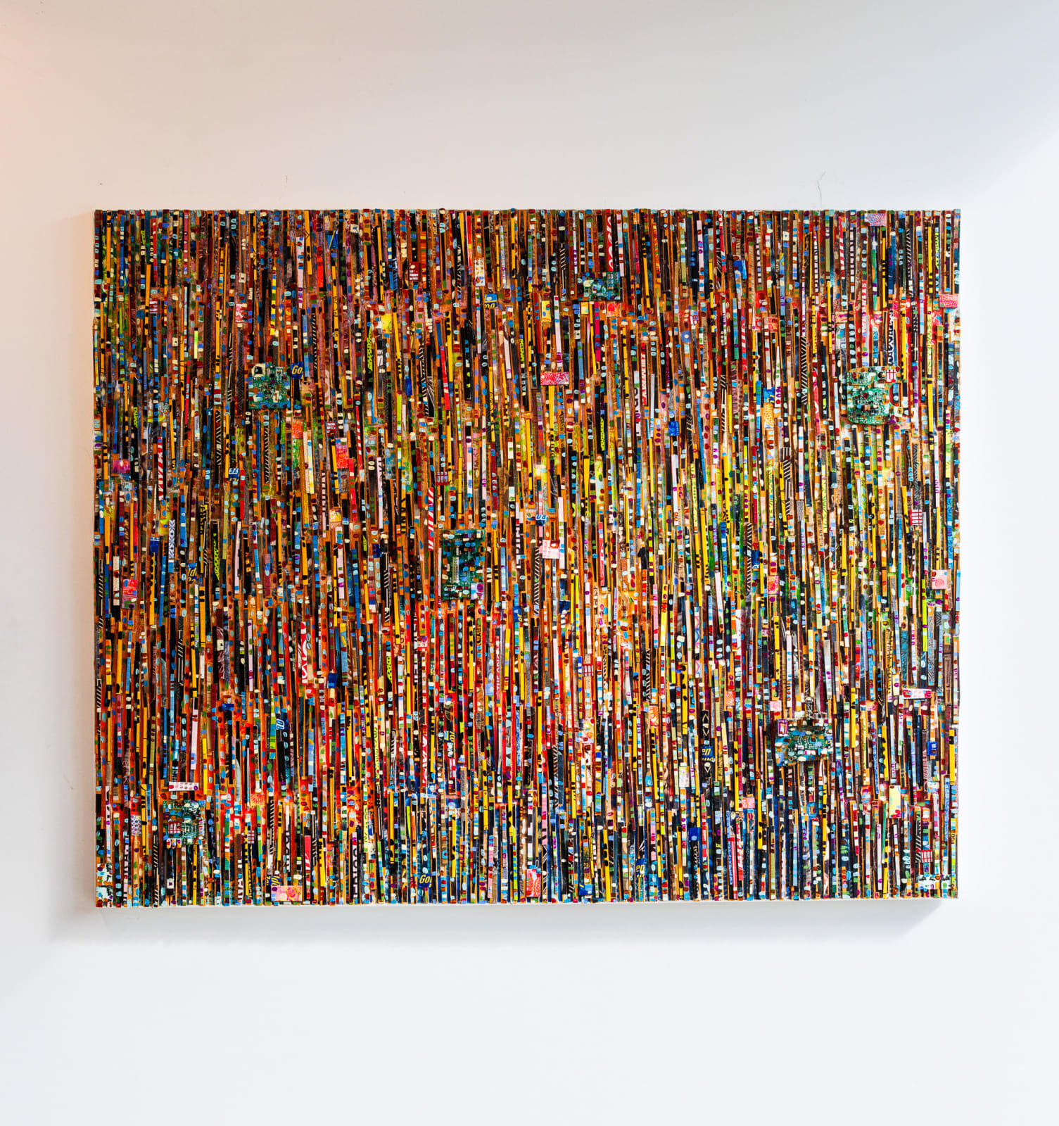 NELE JACOBS, RAINBOW CLOUDS, 2024