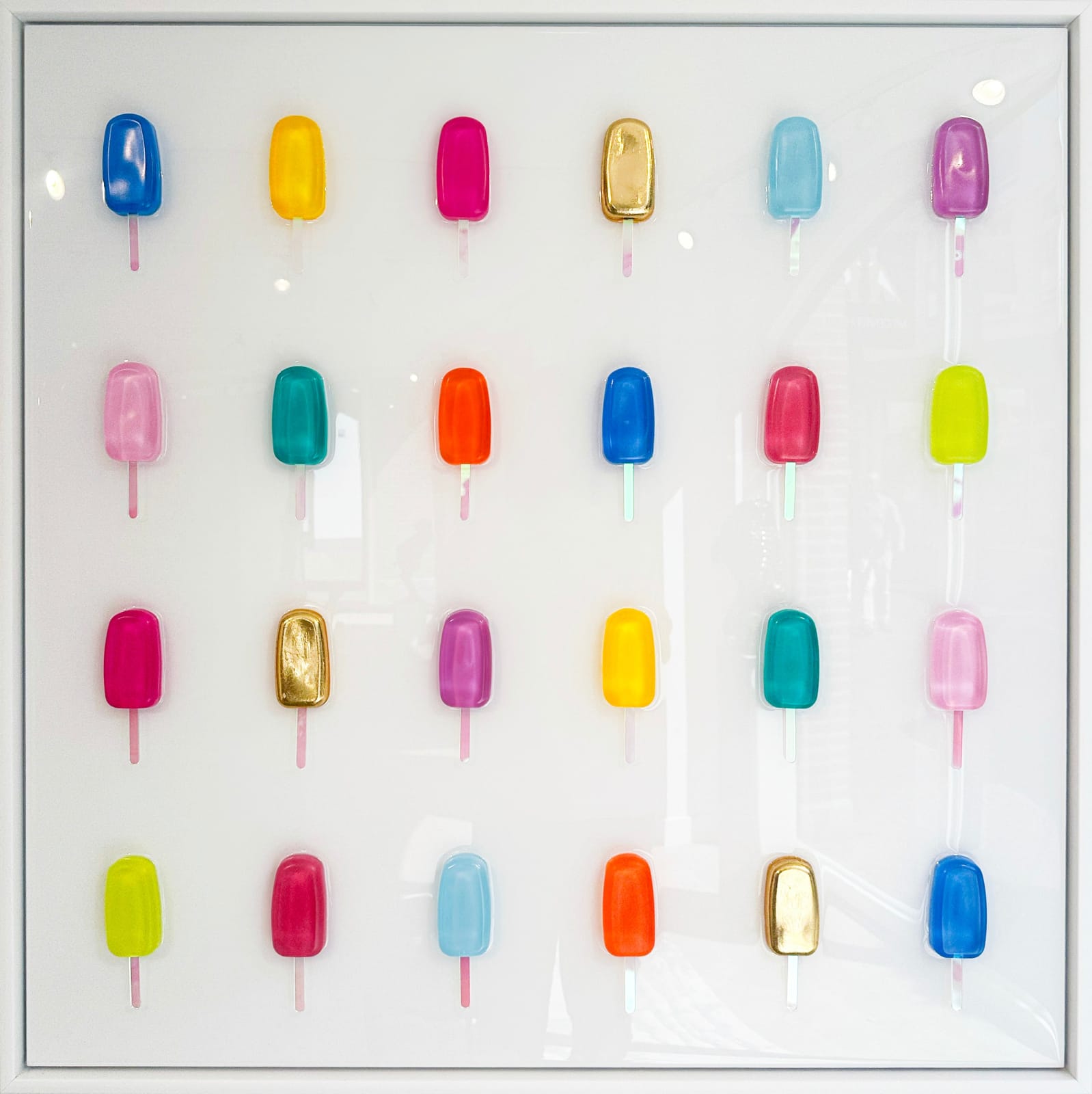 LOTTE KLOPPENBURG, TASTY XL GOLDEN SUNSHINE