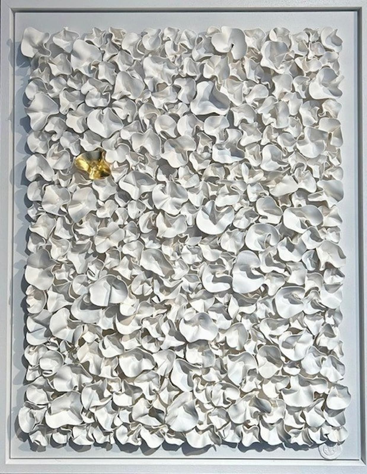 ANS PULLENS, FLOWER FIELD TOUCH OF GOLD