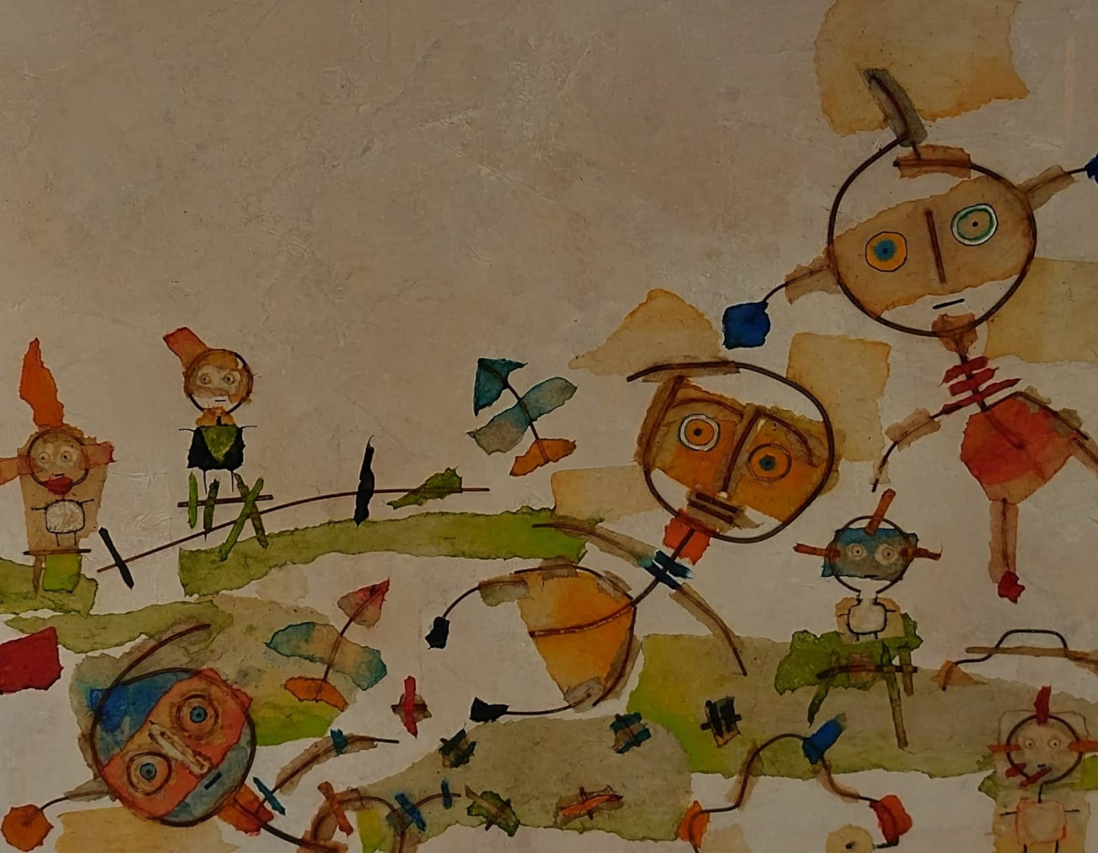 MICHEL FLAMME, UN DÉJEUNER SUR L'HERBE, 2025