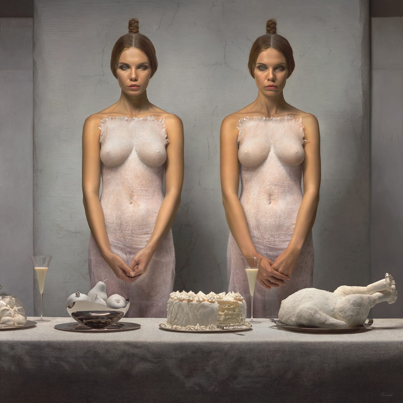 Martin Llamedo, THE BANQUET