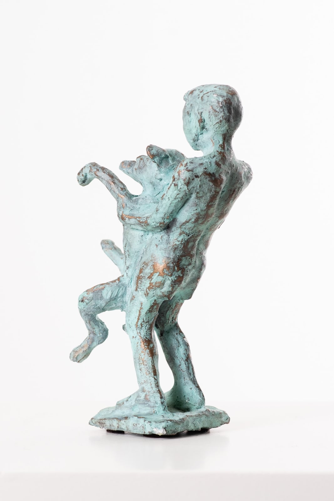 BABETTE DEGRAEVE, JONGETJE MET HOND (voor)