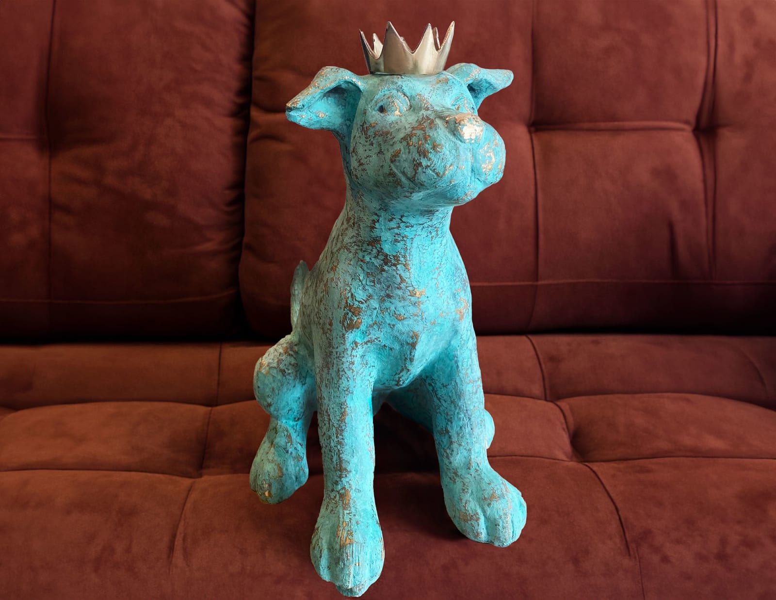 BABETTE DEGRAEVE, King of the Sofa serie II