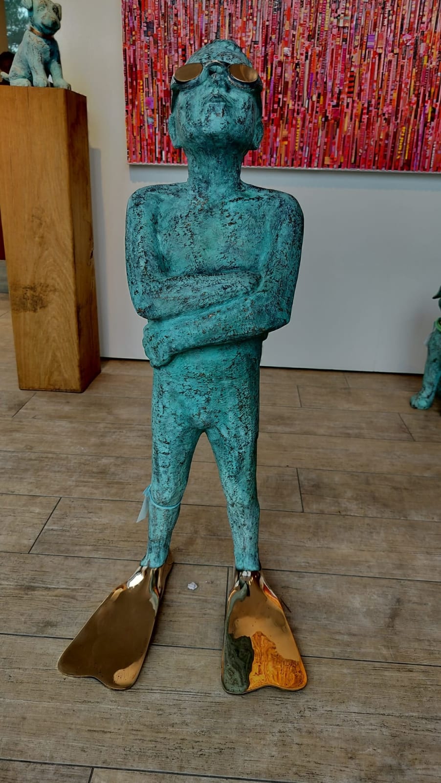 BABETTE DEGRAEVE, MON PETIT GAMIN IN ZWEMTENUE versie III, 2025