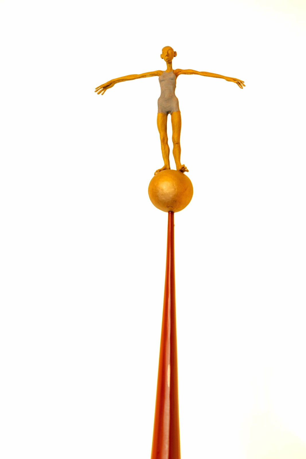 DIRK DE KEYZER, PLONGEUSE MINI BRONS