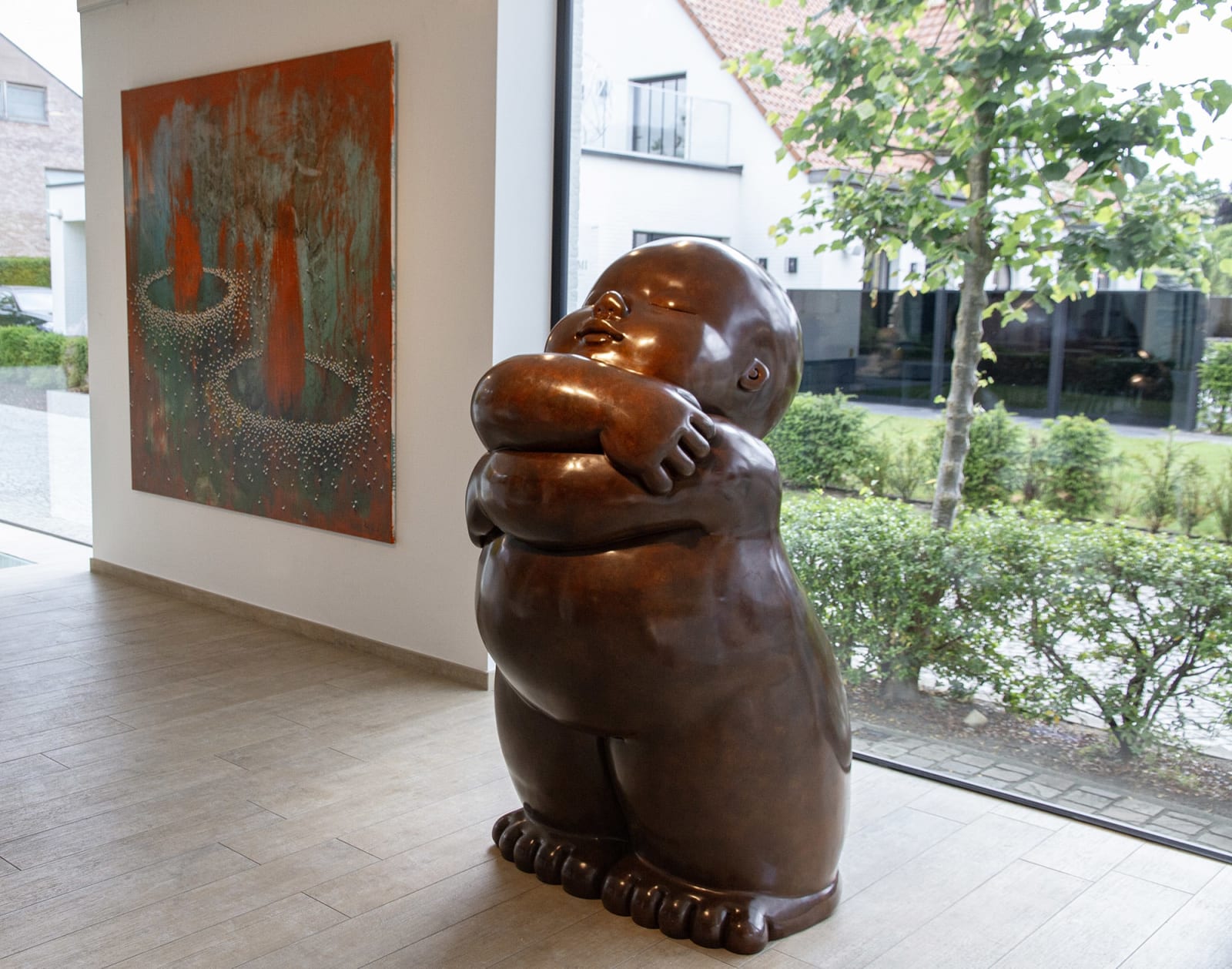 MARIELA GARIBAY, EMBRACE (GROOT), 2025