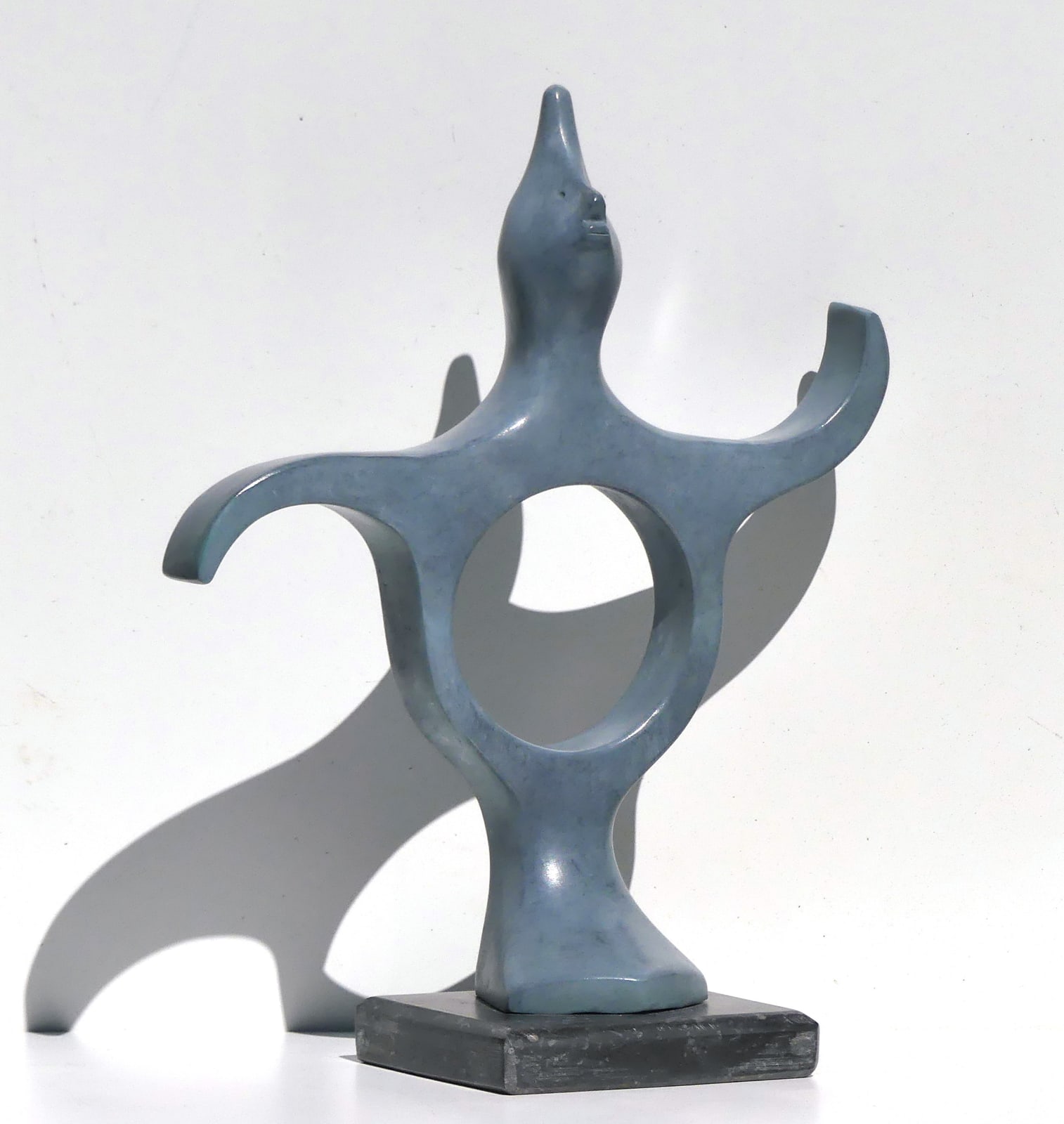 LE MAGHIEN, BRONS Flying wheel grijs 1/8