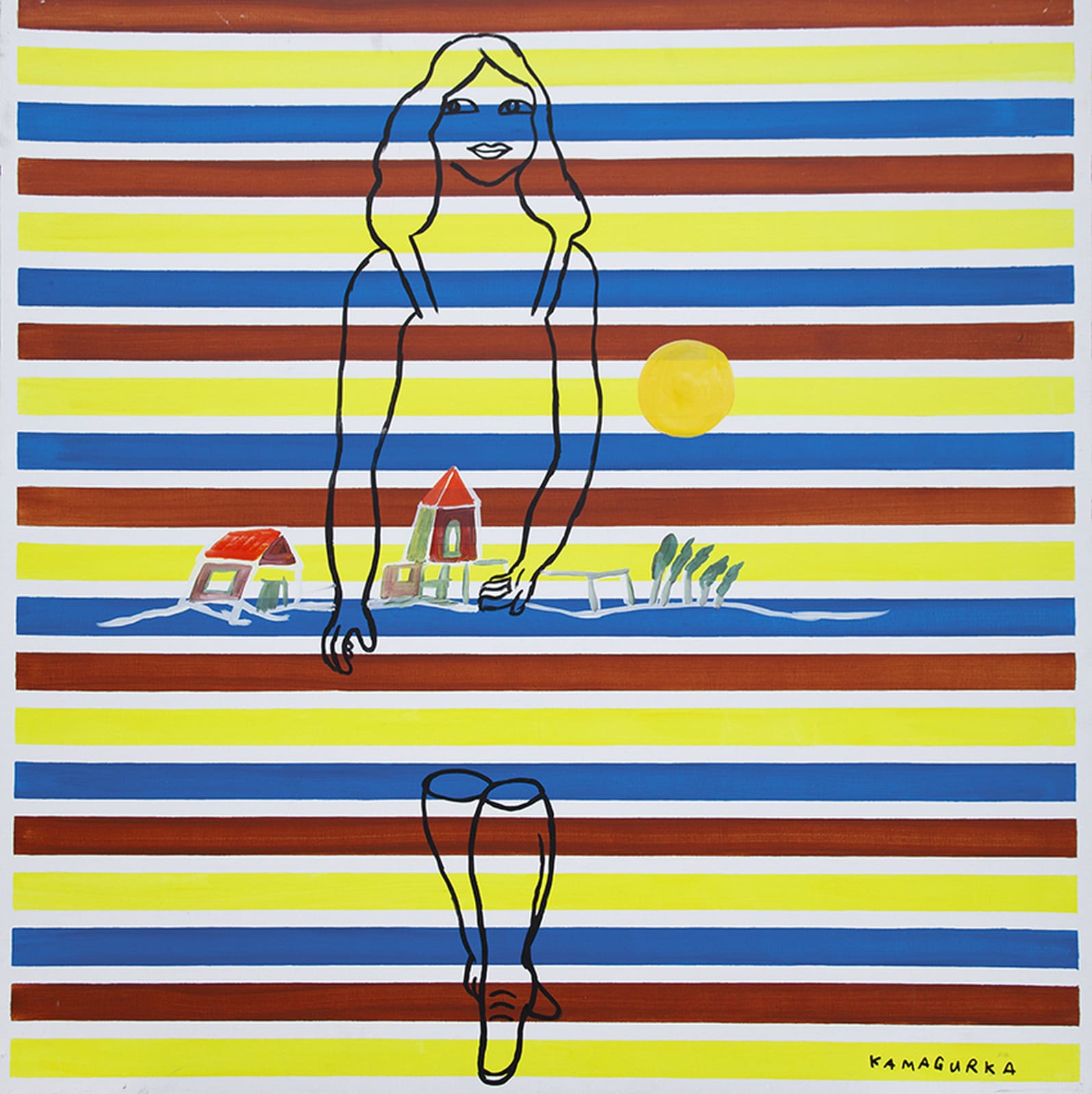 KAMAGURKA, DOORKIJKJURK