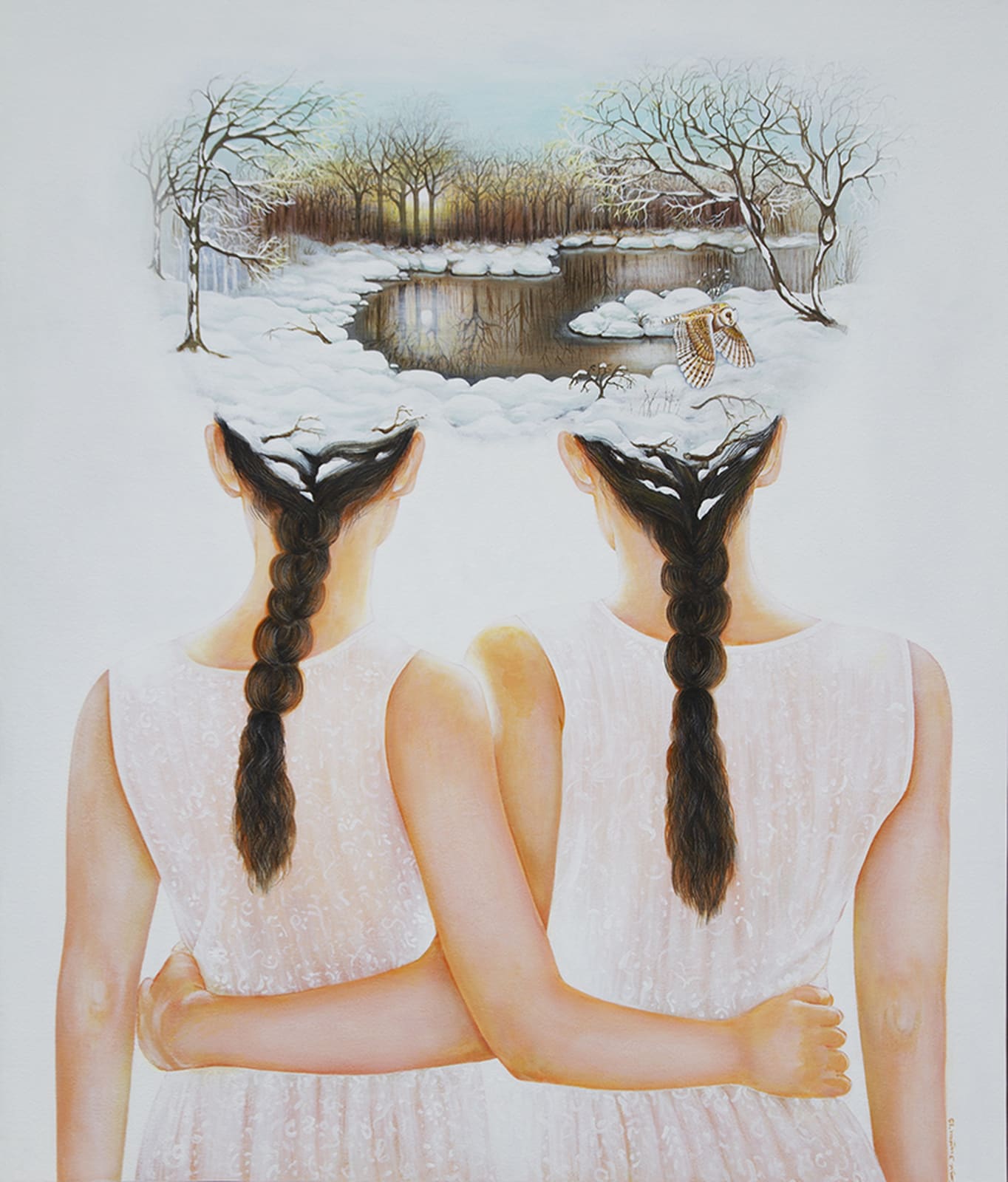 CORINNE BOUREAU, SONGE D'HIVER