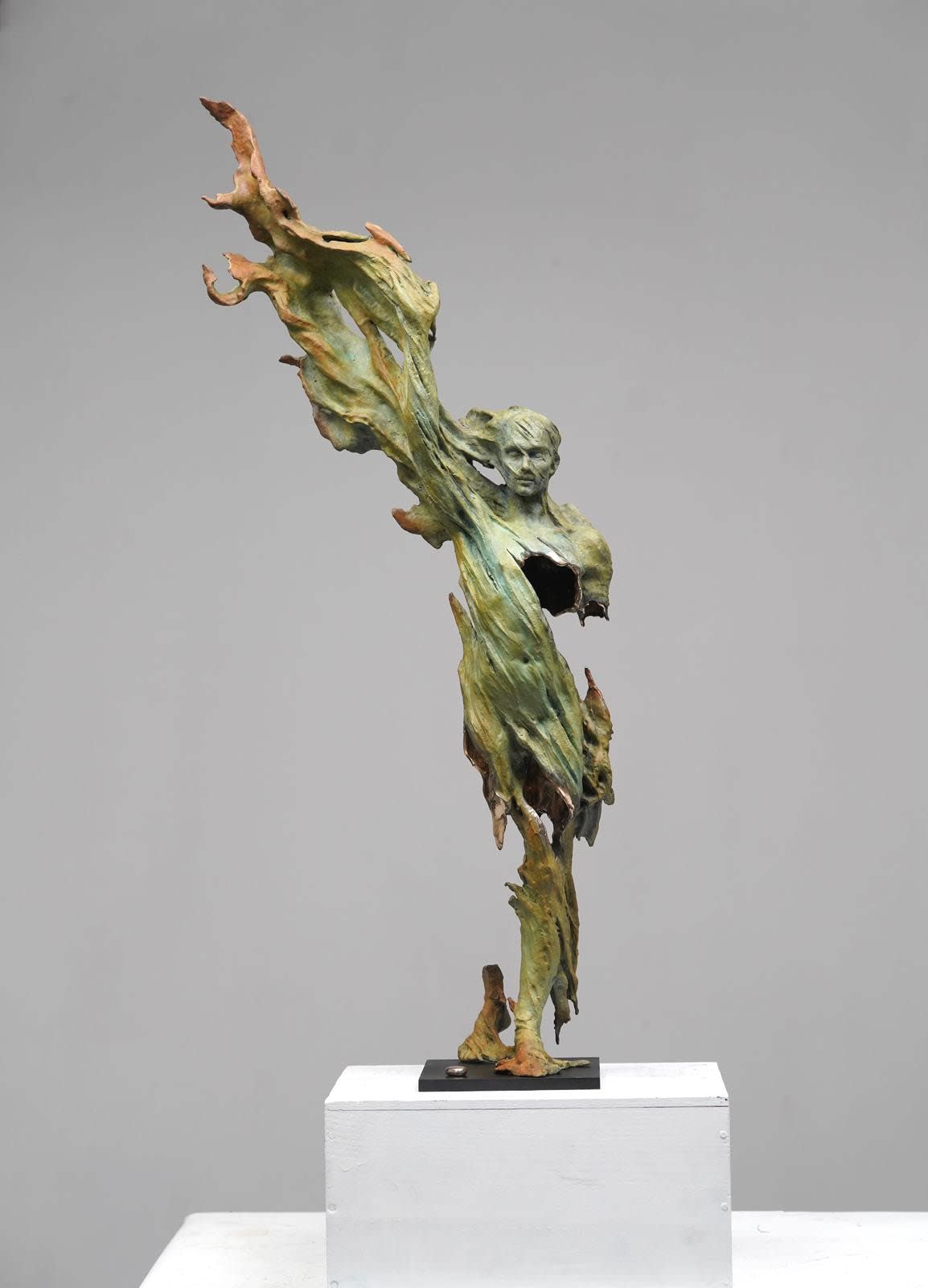 LUO LI RONG, THE WIND BREAKER