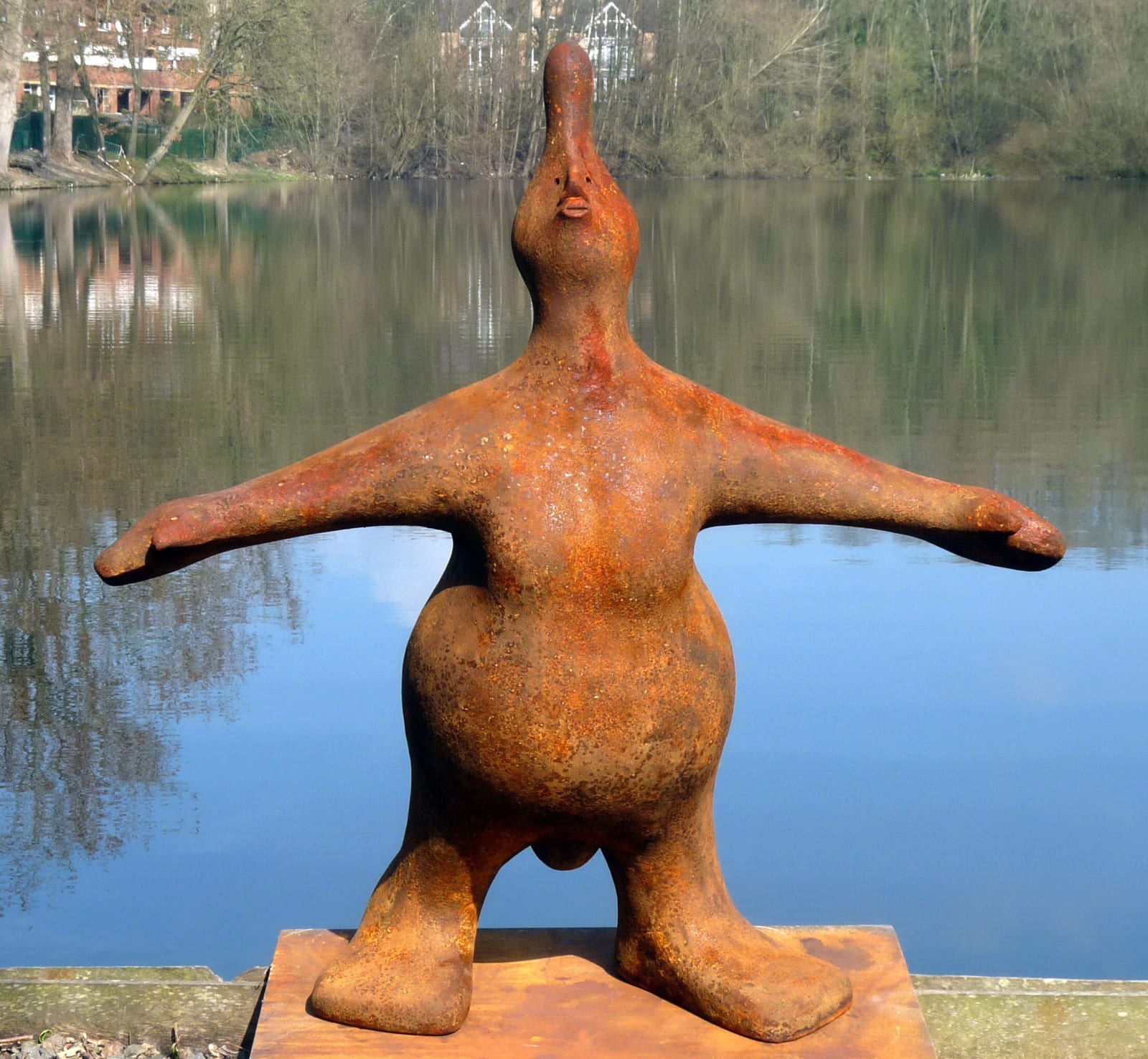 LE MAGHIEN, POLYESTER ALBATROS