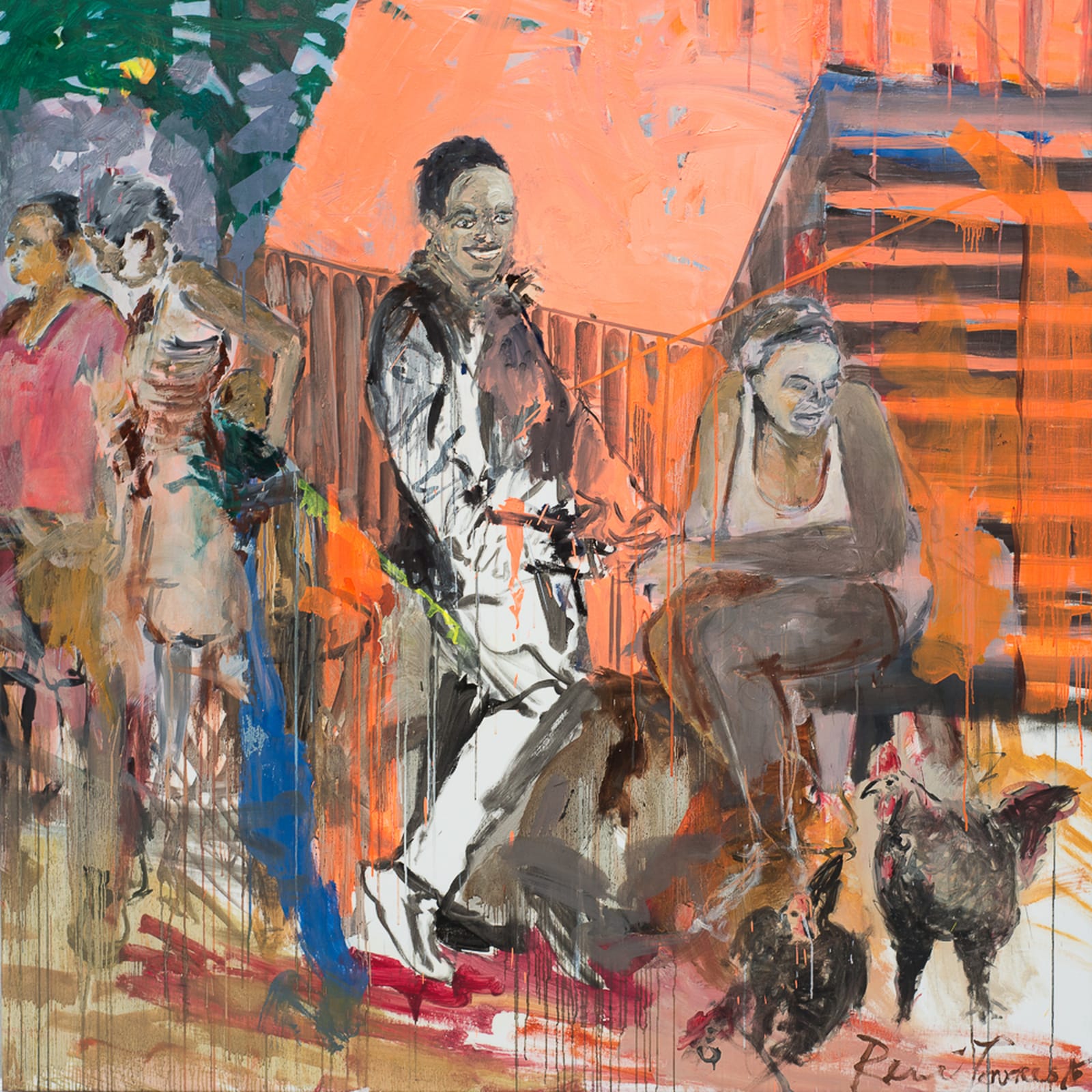 RENE TAVARES, GHETTO PARADISE