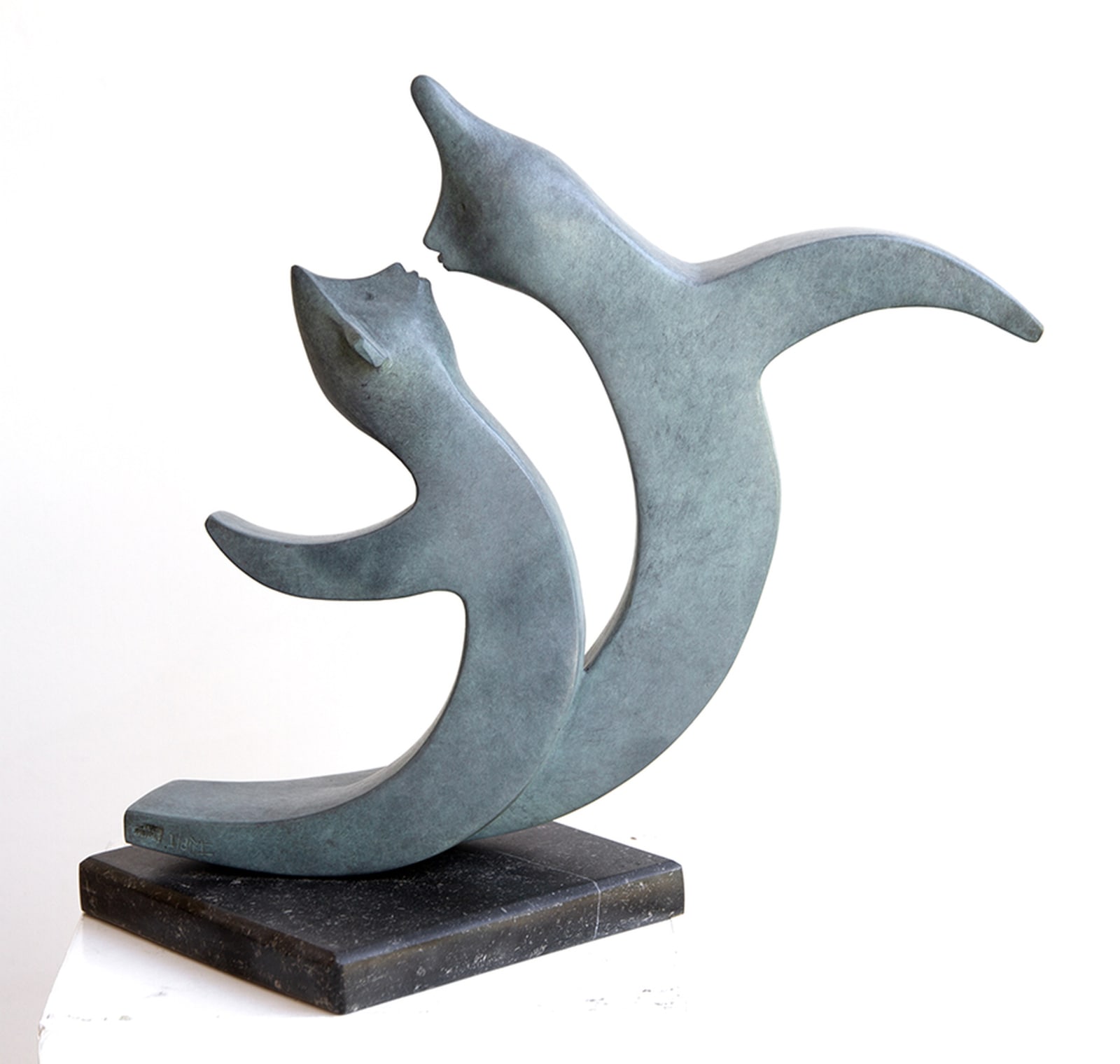 LE MAGHIEN, Flying together 1/8 (face to face)