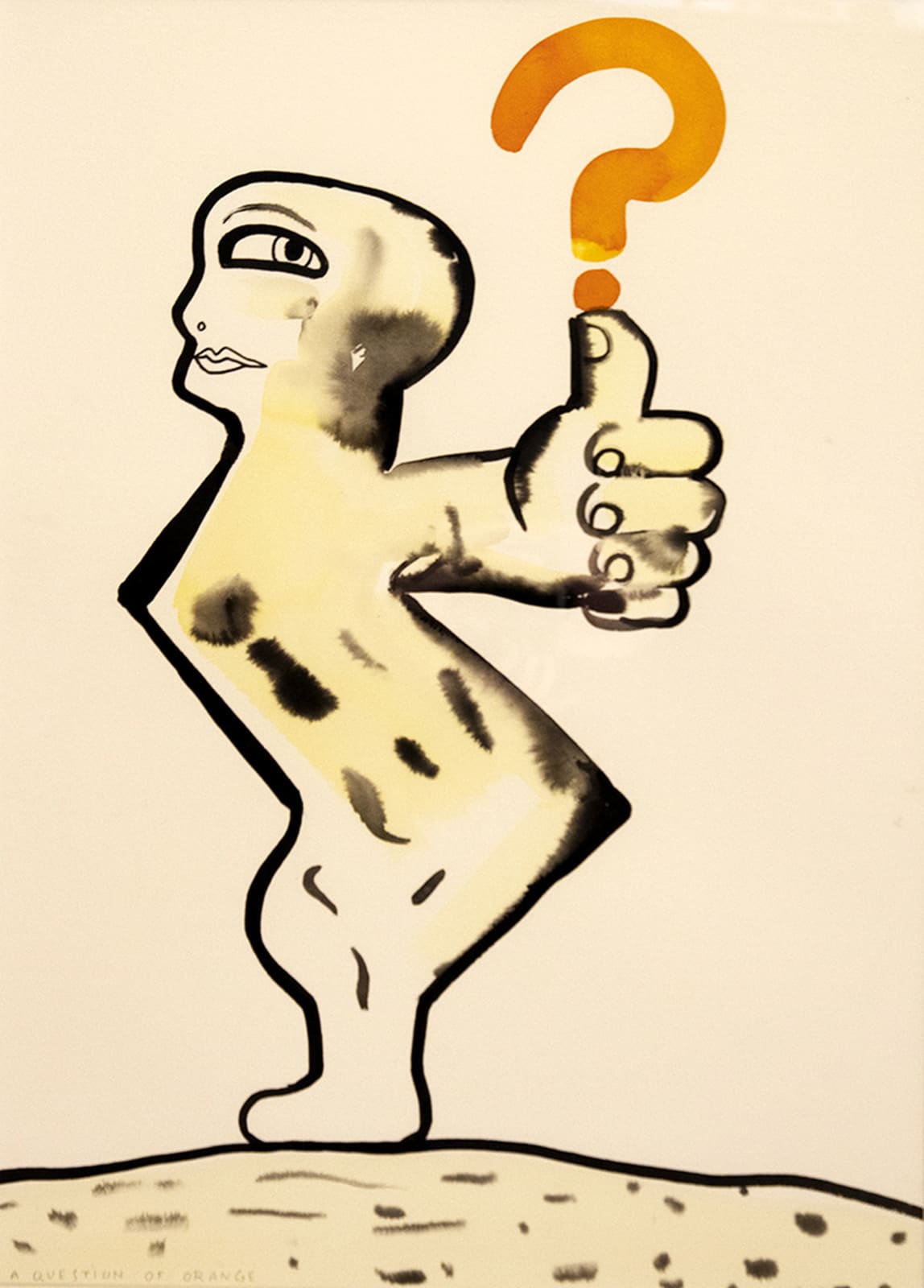 KAMAGURKA, A QUESTION OF ORANGE