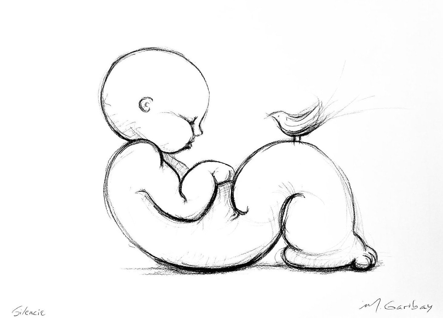 MARIELA GARIBAY, SILENCE, 2024