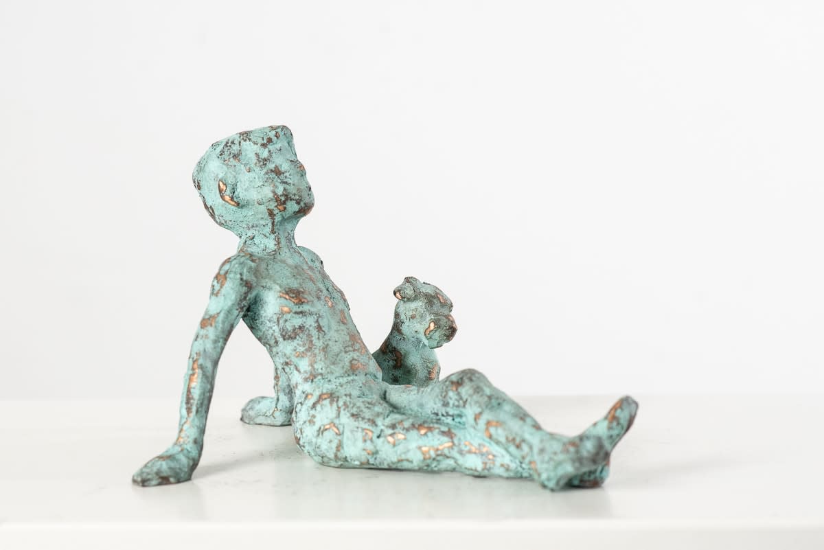 BABETTE DEGRAEVE, ME AND MY DOG