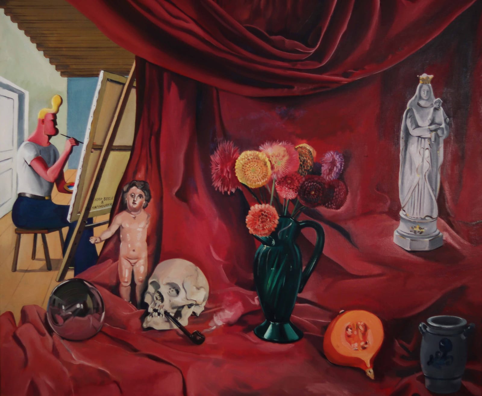 KAMAGURKA, DE PATROONHEILIGE VAN DE SCHILDERS