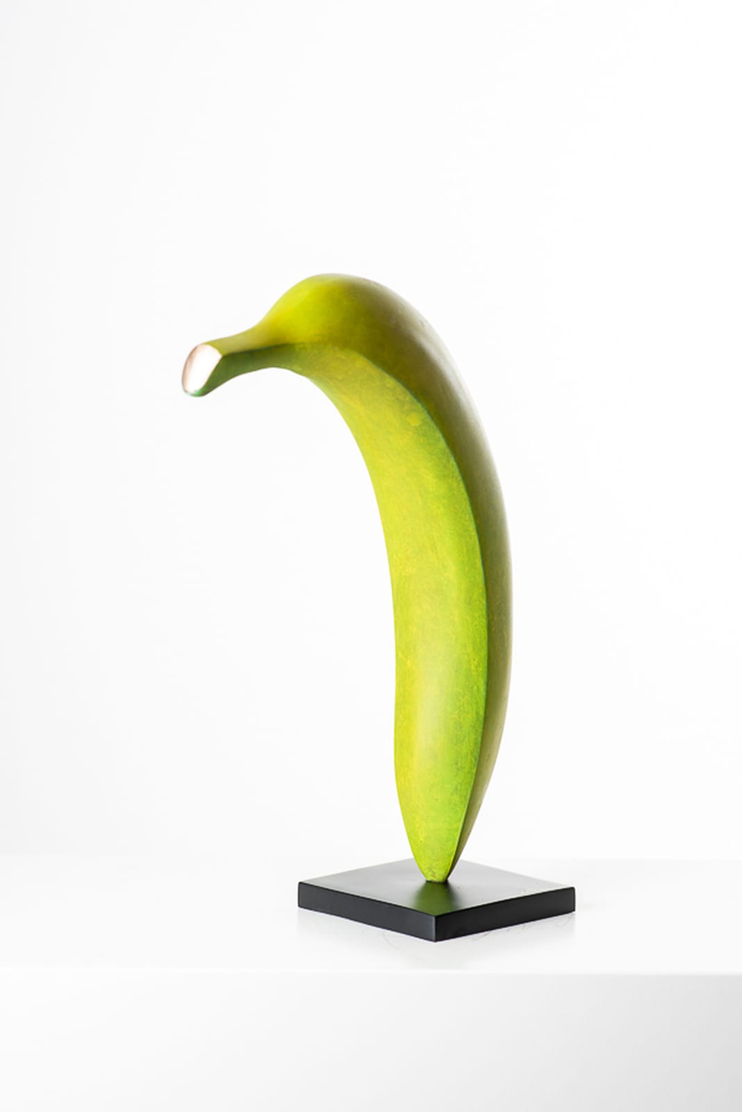 LOTHAR, BANAAN MIDI 1/8 geel groen