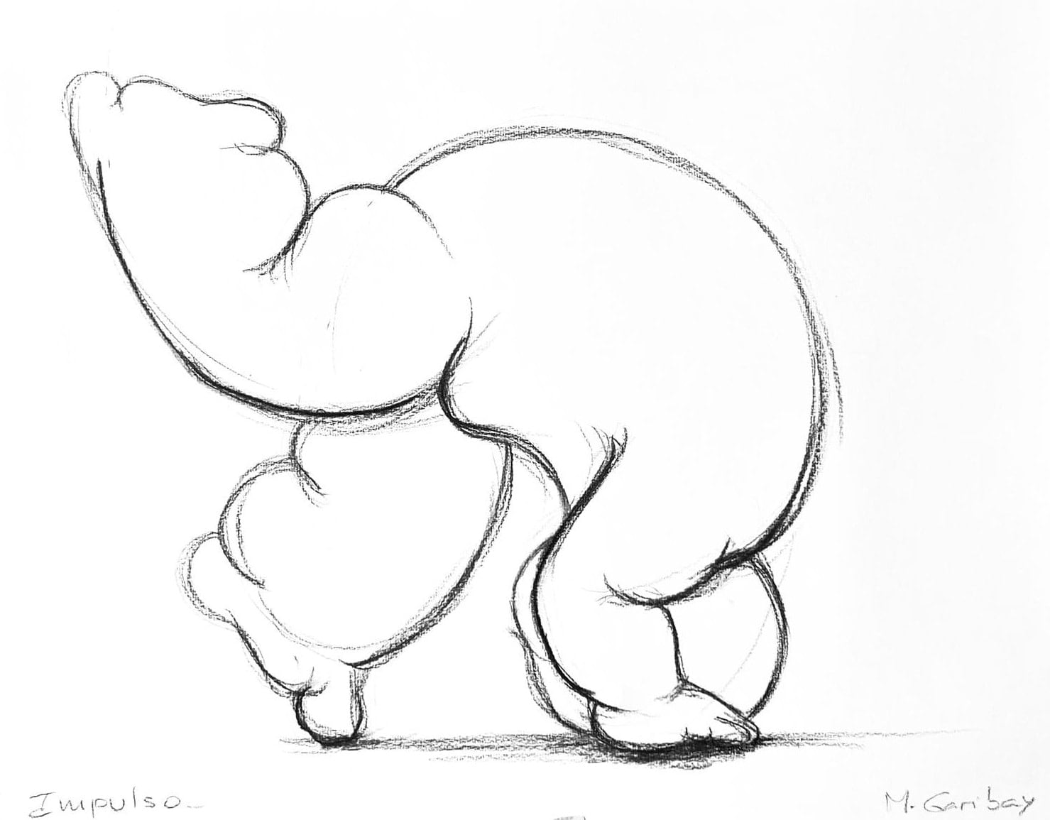 MARIELA GARIBAY, IMPULSE, 2024