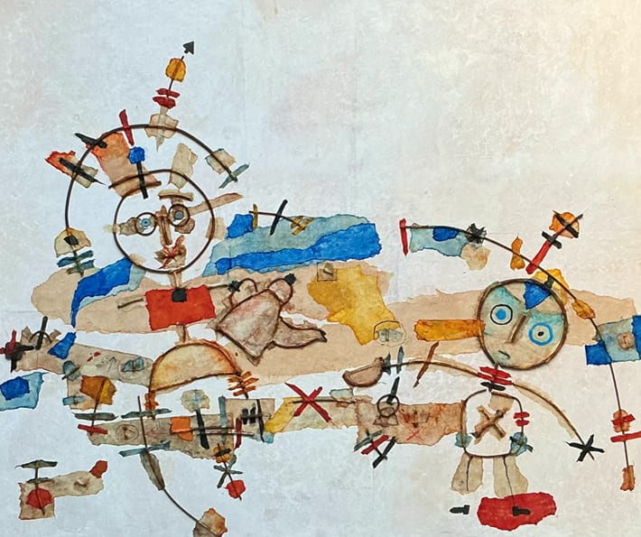 MICHEL FLAMME, TEA FOR TWO, 2025