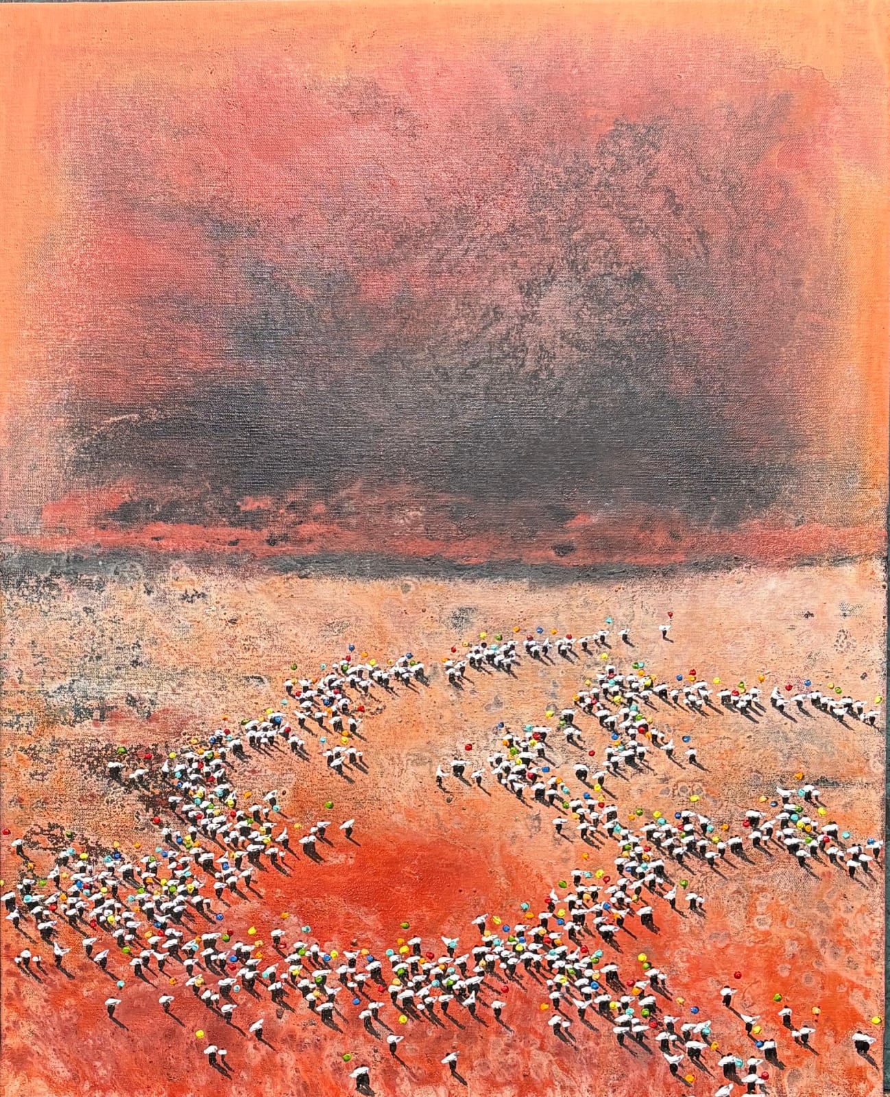 ALBERTO LETAMENDI, BIDEAK I