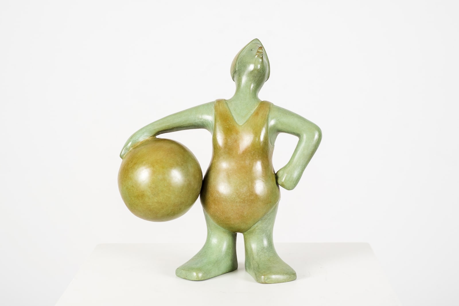 LE MAGHIEN, BRONS Female Bather